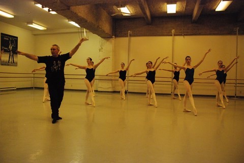 LE BALLET DU QUEBEC CHRISTIANE BELANGER et JACQUES MARSA BALLET DANSE INTERNATIONAL